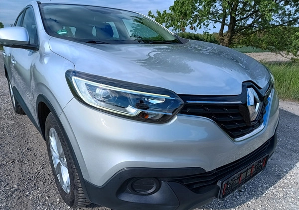 Renault Kadjar cena 44500 przebieg: 131000, rok produkcji 2015 z Kłobuck małe 379